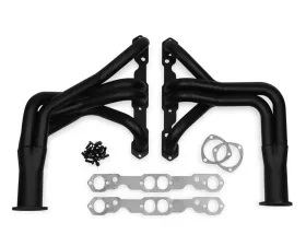 Hooker Competition Long Tube Header - Painted Chevrolet Corvette 1955-1982