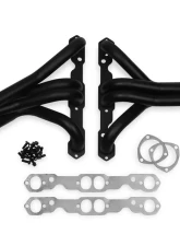 Hooker Competition Long Tube Header - Painted Chevrolet Corvette 1955-1982                                     - 2456HKR - Image 8