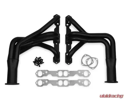 Hooker Competition Long Tube Header - Painted Chevrolet Corvette 1955-1982 - 2456HKR