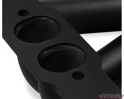 Hooker Competition Long Tube Header - Painted Chevrolet Corvette 1955-1982 - 2456HKR