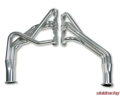 Hooker Competition Long Tube Header - Ceramic Coated Chevrolet - 2458-1HKR