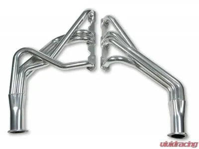 Hooker Competition Long Tube Header - Ceramic Coated Chevrolet - 2458-1HKR