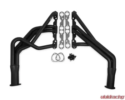 Hooker Competition Long Tube Header - Painted Chevrolet - 2458HKR