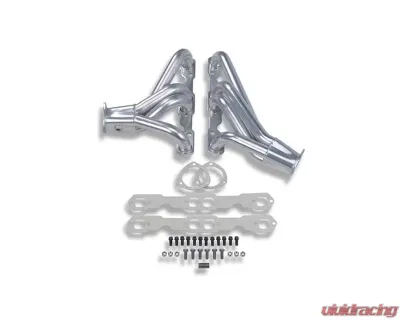 Hooker Competition Shorty Headers - Ceramic Coated - 2460-1HKR