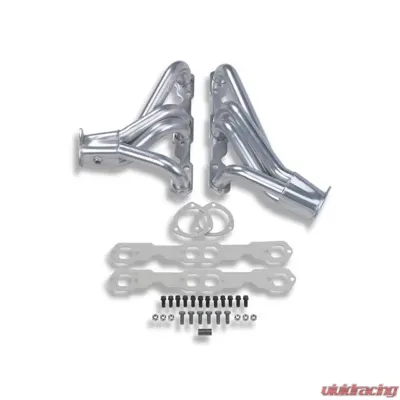 Hooker Competition Shorty Headers - Ceramic Coated - 2460-1HKR