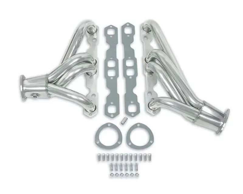 Hooker Competition Shorty Headers - Stainless - 2460-2HKR