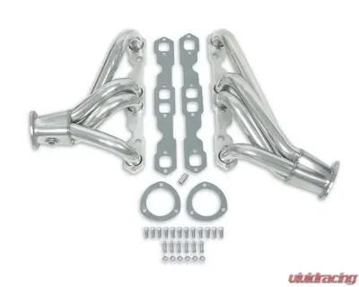 Hooker Competition Shorty Headers - Stainless - 2460-2HKR