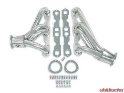 Hooker Competition Shorty Headers - Stainless - 2460-2HKR