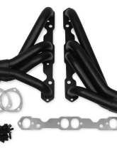 Hooker Competition Shorty Headers - Painted                                     - 2460HKR - Image 2