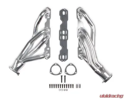 Hooker Competition Shortie Header - Ceramic Coated Chevrolet - 2466-1HKR