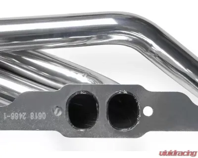 Hooker Competition Shortie Header - Ceramic Coated Chevrolet - 2466-1HKR