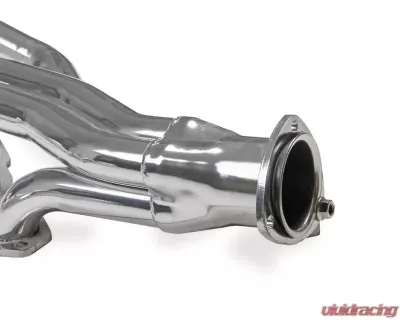 Hooker Competition Shortie Header - Ceramic Coated Chevrolet - 2466-1HKR