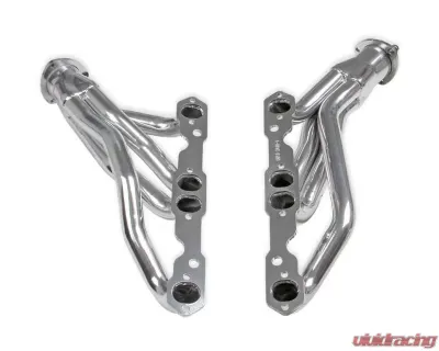 Hooker Competition Shortie Header - Ceramic Coated Chevrolet - 2466-1HKR