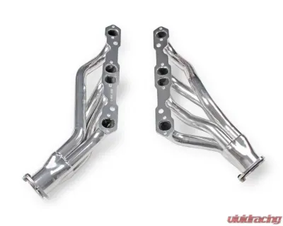 Hooker Competition Shortie Header - Ceramic Coated Chevrolet - 2466-1HKR