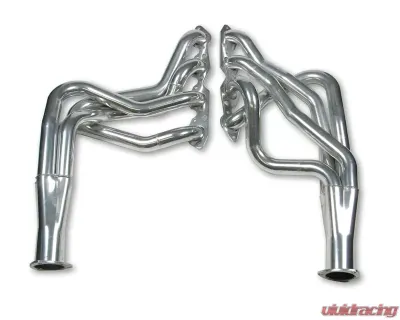 Hooker Super Competition Long Tube Header - Ceramic Coated Chevrolet - 2817-1HKR