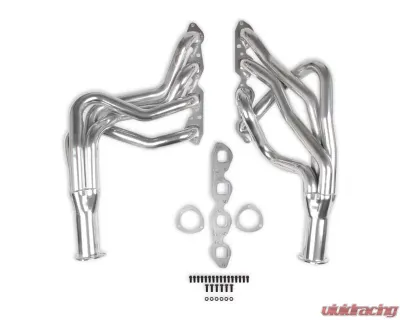 Hooker Super Competition Long Tube Header - Ceramic Coated Chevrolet - 2817-1HKR