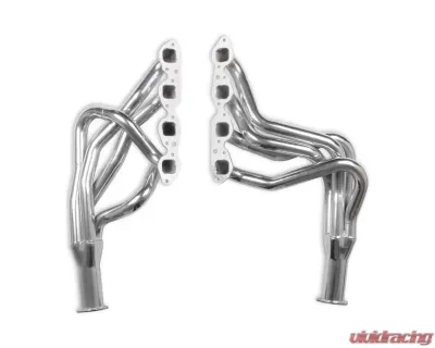 Hooker Super Competition Long Tube Header - Ceramic Coated Chevrolet - 2817-1HKR