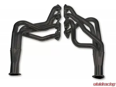 Hooker Super Competition Long Tube Header - Painted Chevrolet - 2817HKR