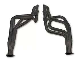 Hooker Competition Header - Painted Pontiac Firebird 1977-1978