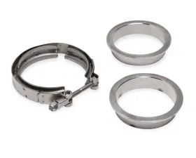 Hooker V-Band Clamp with Flanges
