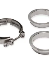 Hooker V-Band Clamp with Flanges                                     - 41174HKR - Image 3