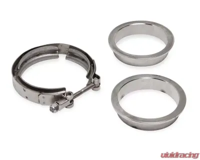 Hooker V-Band Clamp with Flanges - 41174HKR