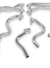 Hooker Super Competition Full Length Header - Ceramic Coated Ford Torino 1970-1971 7.0L V8                                     - 6115-1HKR - Image 3