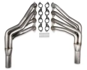 Hooker Racingheart Big Block Chevy Swap Long Tube Headers Natural 304 Stainless Ford Mustang 1979-2004