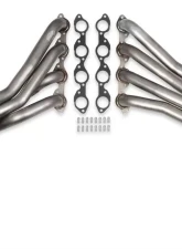 Hooker Racingheart Big Block Chevy Swap Long Tube Headers Natural 304 Stainless Ford Mustang 1979-2004                                     - 6234-2HKR - Image 3