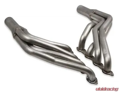 Hooker Racingheart Big Block Chevy Swap Long Tube Headers Natural 304 Stainless Ford Mustang 1979-2004 - 6234-2HKR