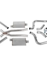 Hooker 1967-69 CAMARO/FIREBIRD EXHAUST SYSTEM,                                     - 70501319-RHKR - Image 2