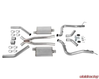 Hooker 1967-69 CAMARO/FIREBIRD EXHAUST SYSTEM, - 70501319-RHKR