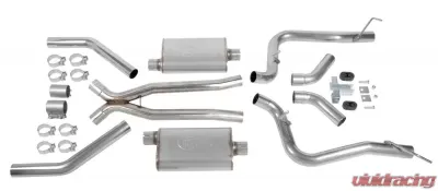 Hooker 1967-69 CAMARO/FIREBIRD EXHAUST SYSTEM, - 70501319-RHKR