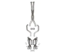 Hooker 06-11 CORVETTE Z06 CAT BACK EXHAUST W MU Chevrolet 7.0L V8