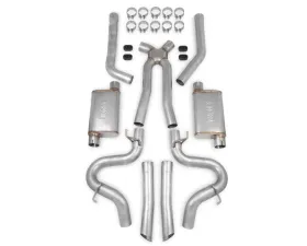 Hooker 1978-87 GM G-BODY EXHAUST SYSTEM, 2.5 IN