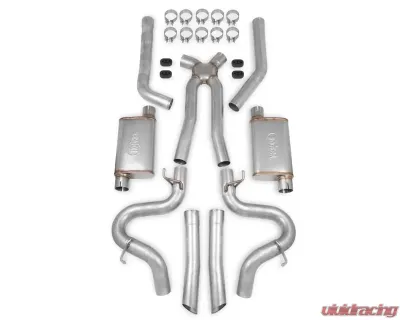 Hooker 1978-87 GM G-BODY EXHAUST SYSTEM, 2.5 IN - 70501363-RHKR