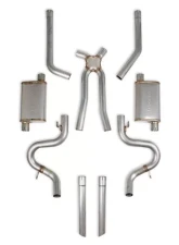 Hooker 1978-87 GM G-BODY EXHAUST SYSTEM, 2.5 IN                                     - 70501363-RHKR - Image 2