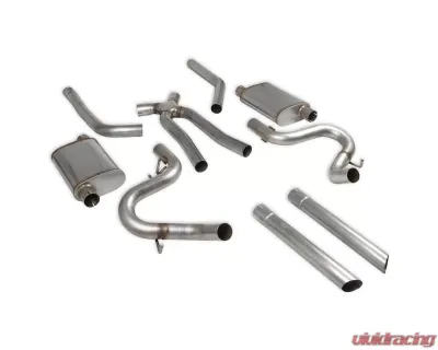 Hooker 1978-87 GM G-BODY EXHAUST SYSTEM, 2.5 IN - 70501363-RHKR