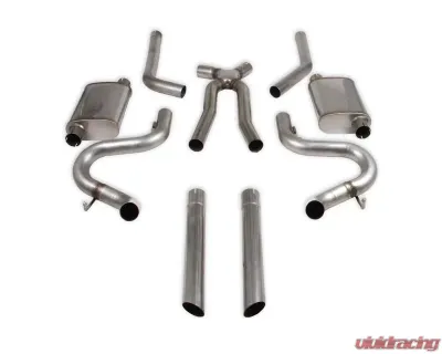 Hooker 1978-87 GM G-BODY EXHAUST SYSTEM, 2.5 IN - 70501363-RHKR