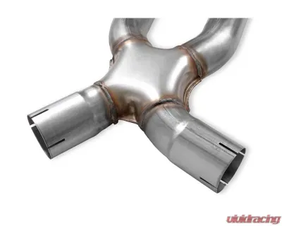 Hooker 1978-87 GM G-BODY EXHAUST SYSTEM, 2.5 IN - 70501363-RHKR