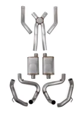 Hooker 1970-81 CAMARO/FIREBIRD EXHAUST SYSTEM,                                     - 70501386-RHKR - Image 2