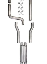 Hooker GM S10 3 INCH TURNDOWN EXHAUST 1982 1993                                     - 705014153RHKR - Image 4