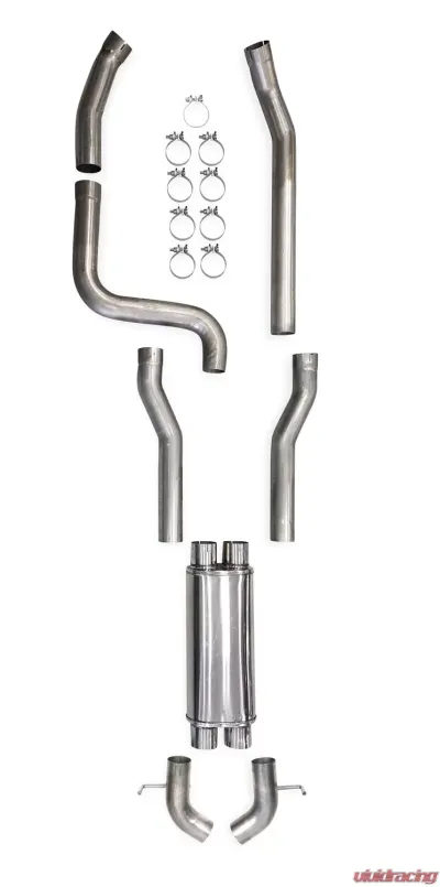 Hooker GM S10 3 INCH TURNDOWN EXHAUST 1982 1993 - 705014153RHKR