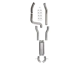 Hooker GM S10 3 INCH TURNDOWN EXHAUST 1982 1993