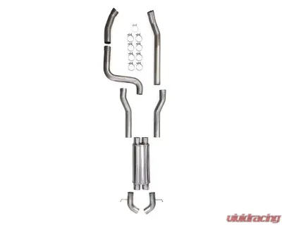 Hooker GM S10 3 INCH TURNDOWN EXHAUST 1982 1993 - 705014153RHKR