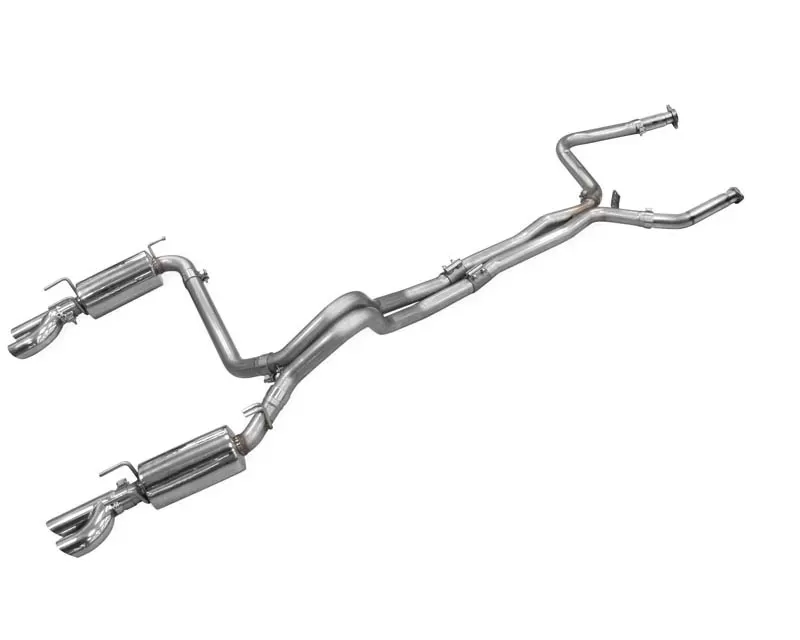 Hooker 4TH-GEN GM F-BODY CAT-BACK SYS., 2.5 INC - 70501432-RHKR