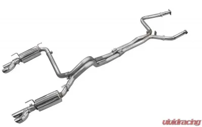 Hooker 4TH-GEN GM F-BODY CAT-BACK SYS., 2.5 INC - 70501432-RHKR