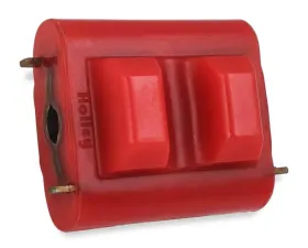 Hooker H/D SBC POLYURETHANE INSERT - RED
