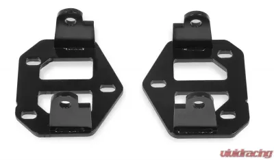 Hooker GM S10 1982-2004 LS SWAP BRACKETS - 71221029HKR