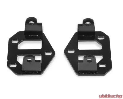 Hooker GM S10 1982-2004 LS SWAP BRACKETS - 71221029HKR
